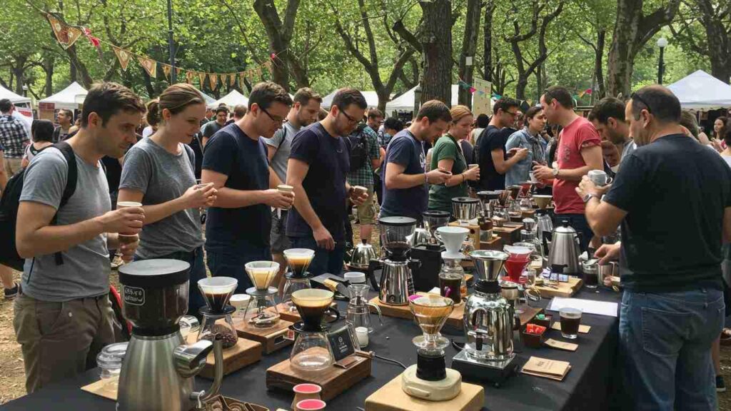 kofejnye-festivali-vystavki-degustatsii-i-master-klassy-3-1024x576 Кофейные фестивали: выставки, дегустации и мастер-классы