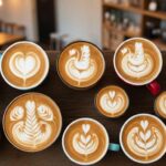 latte art ot prostyh form do slozhnyh risunkov 1