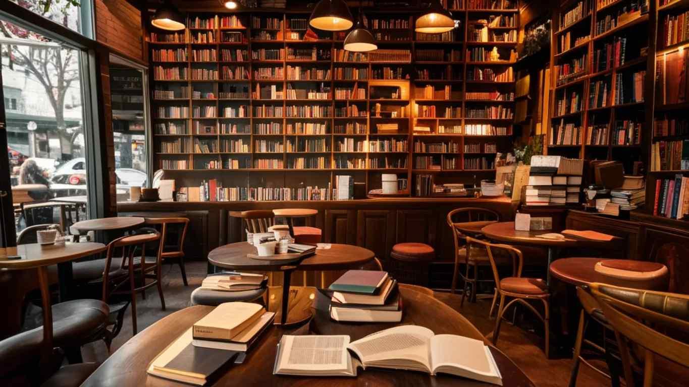 literaturnye kofejni gde vstrechalis pisateli 1