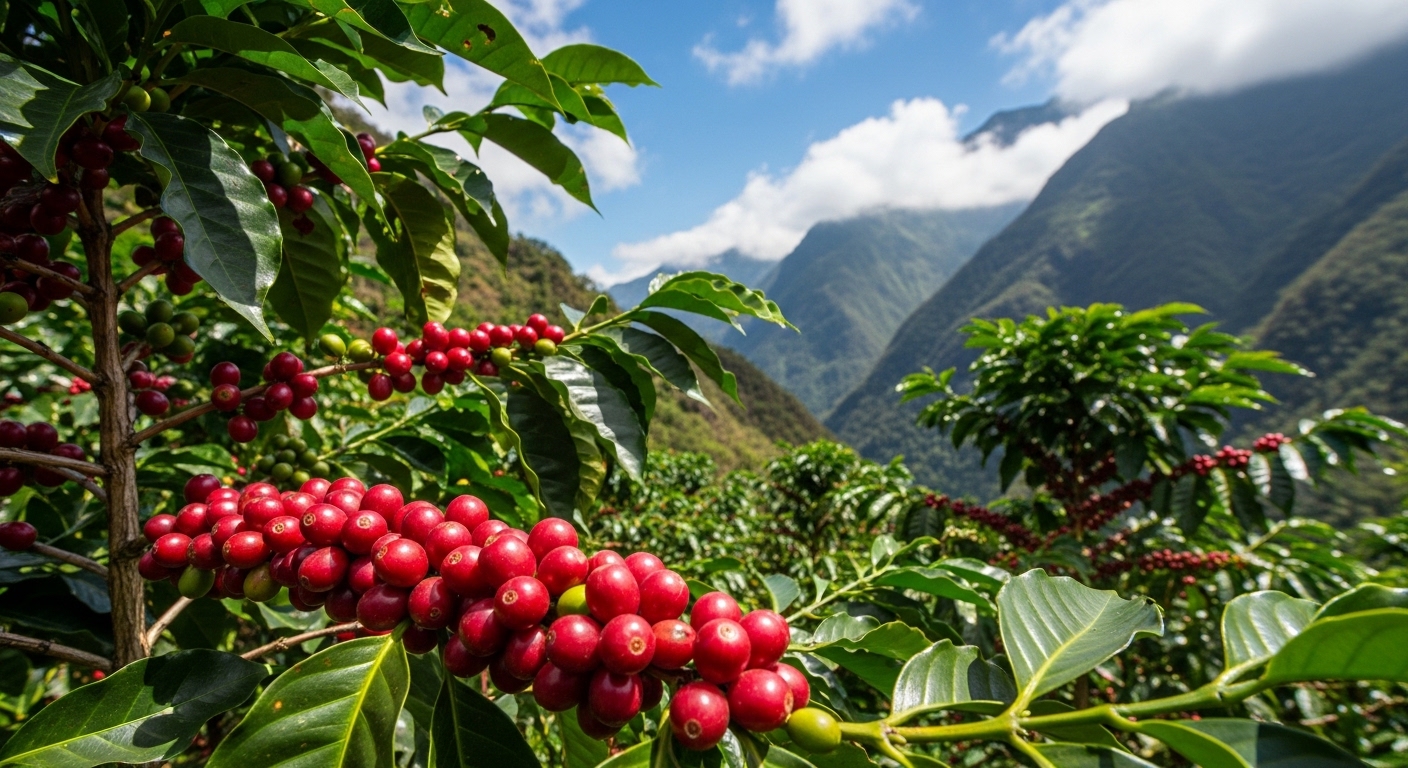 kak klimat i vysota vliyayut na vkus vashego kofe